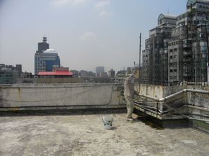 屋頂PU防水施工-永源防水抓漏隔熱